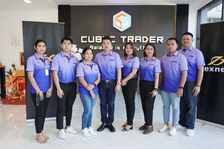 ธุรกิจทางเลือกรุ่นใหม่ที่หาดใหญ่  “Cubic Trader”