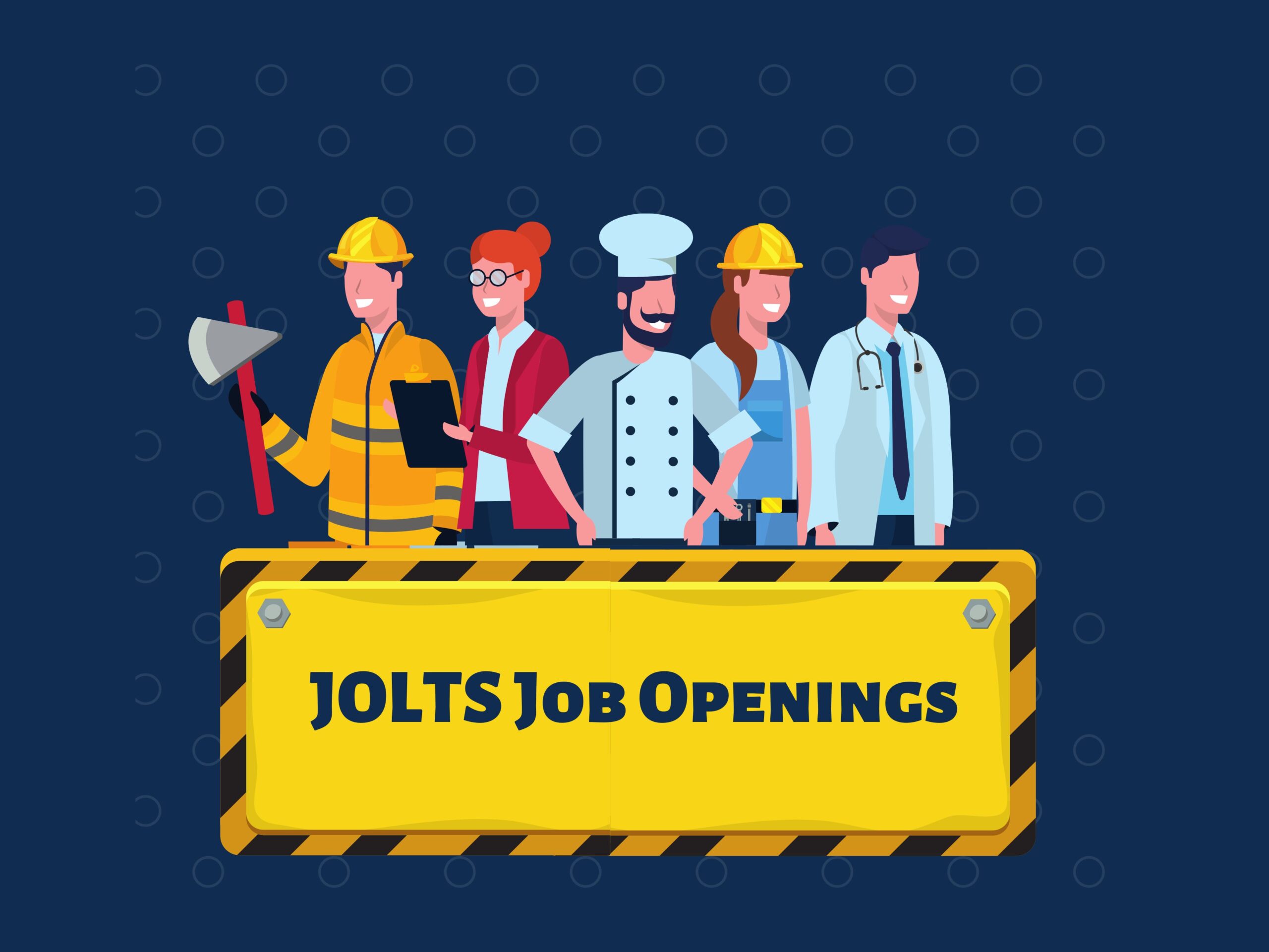 ตำแหน่งงานว่างเปิดใหม่จาก JOLTs สหรัฐอเมริกา